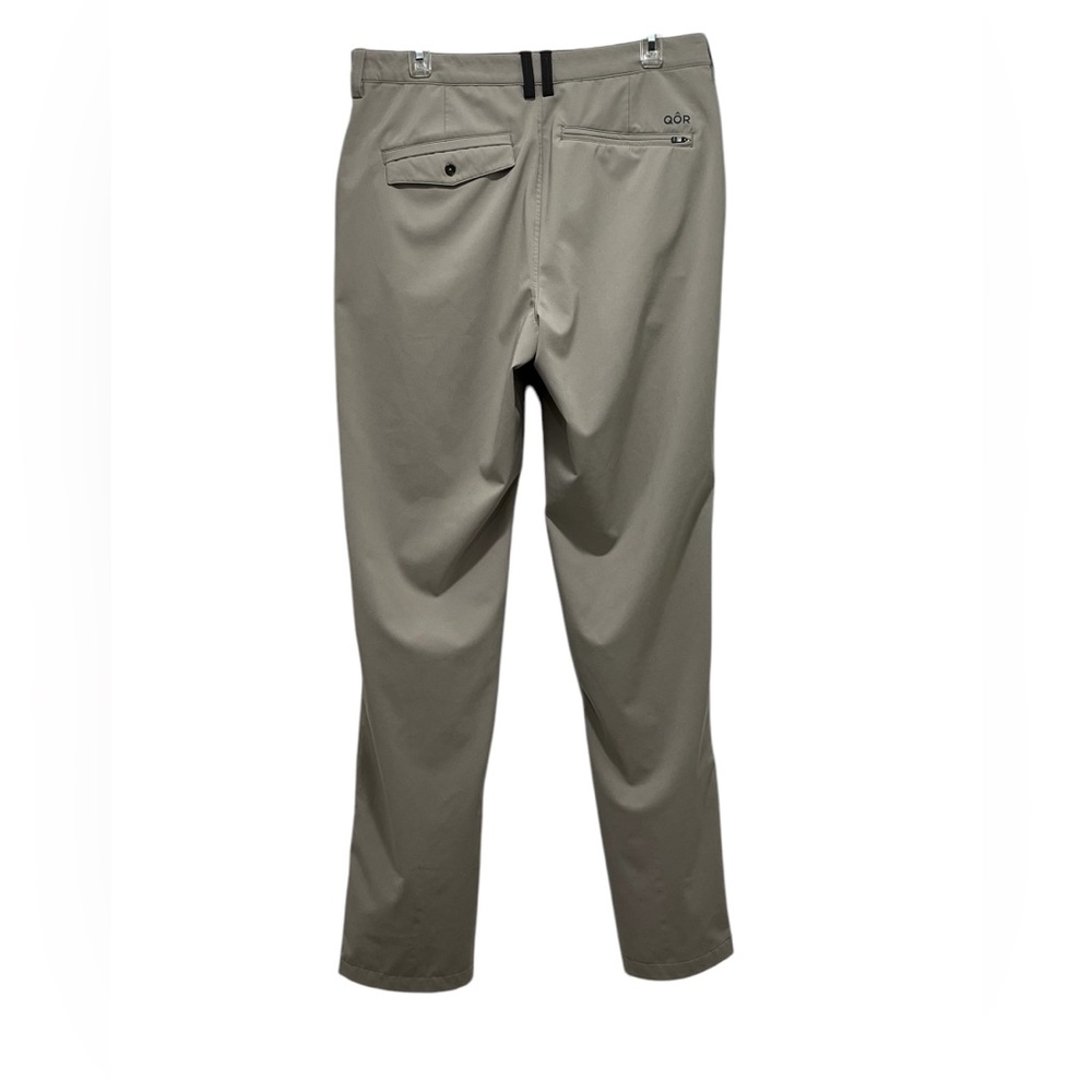QOR‎ Men's Performance Khaki Pants 34X34 - Picture 3 of 10